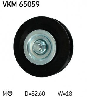 VKM65059 Роликовий модуль натягувача ременя SKF підбір по vin на Brocar
