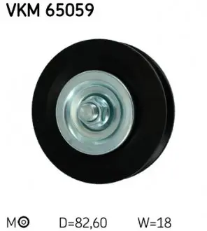 VKM65059 Ролик натягувача SKF підбір по vin на Brocar