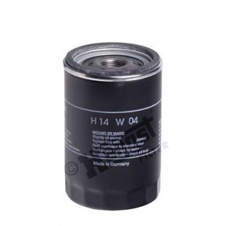 H14W04 Масляный фильтр HENGST FILTER підбір по vin на Brocar