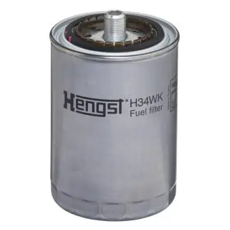 H34WK Фільтр палива HENGST FILTER підбір по vin на Brocar