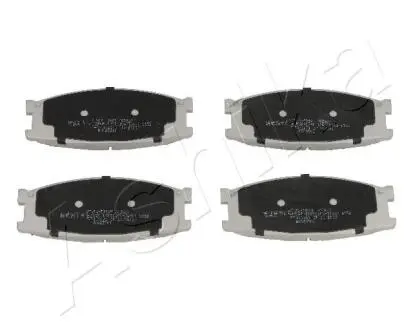 5005586 Комплект тормозных колодок, дисковый тормоз ASHIKA підбір по vin на Brocar