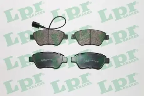 05P1225 Тормозные колодки LPR подбор по vin на Brocar