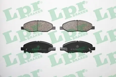 05P1497 Гальмівні колодки, дискове гальмо (набір) LPR підбір по vin на Brocar