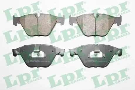 05P1619 Комплект тормозных колодок, дисковый тормоз LPR подбор по vin на Brocar