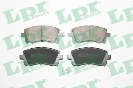 05P713 Тормозные колодки LPR подбор по vin на Brocar