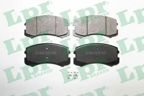 05P826 Тормозные колодки LPR підбір по vin на Brocar