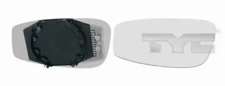 30900541 Скло дзеркала зовнішнього TYC підбір по vin на Brocar