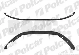 328025 Спойлер переднього бампера S-MAX 06-10 POLCAR підбір по vin на Brocar
