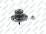 9228029K Ступица с подшипником HONDA JAZZ I 02-08 зад. +ABS GSP підбір по vin на Brocar