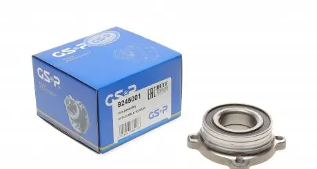 9245001 Підшипник маточини (задньої) BMW 5 (E39) 95- GSP підбір по vin на Brocar