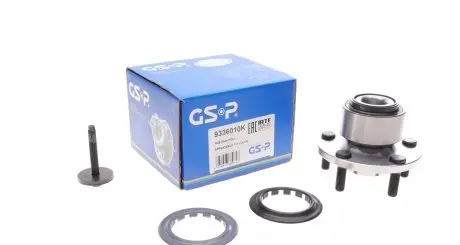 9336010K Подшипник ступицы (передней) Volvo S40 04-12/V50 04-12/C30 06-12/C70 07-13(+ABS) GSP подбор по vin на Brocar
