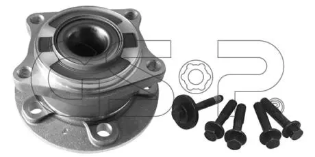 9336014K Ступица с подшипником VOLVO S60/V70/XC70 01- зад. GSP подбор по vin на Brocar