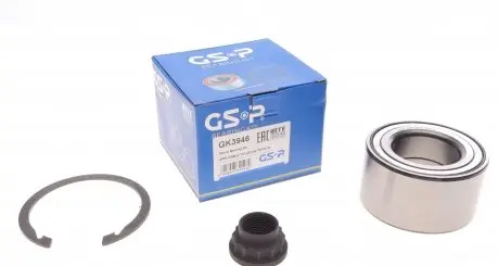 GK3946 Підшипник маточини (передньої) Toyota Camry 01-/Lexus RX300 03-08 (45x84x45) GSP підбір по vin на Brocar