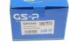 GK7440 Подшипник ступицы (передней) Honda CR-V 1.6-2.2 i-DTEC 4WD 07- GSP підбір по vin на Brocar