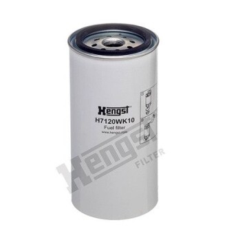 H7120WK10 Топливный фильтр HENGST FILTER підбір по vin на Brocar