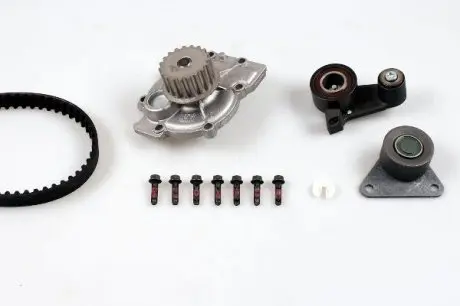 PK00565 Водяной насос + комплект зубчатого ремня HEPU подбор по vin на Brocar