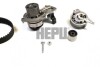Комплект ГРМ + помпа Audi A1/Skoda Fabia/VW Polo 1.4 TDI 14- (25x145z) PK06790