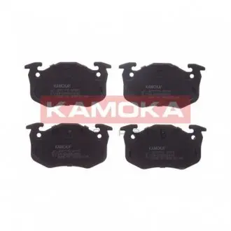 JQ1011116 Комплект тормозных колодок, дисковый тормоз KAMOKA подбор по vin на Brocar