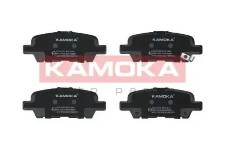 JQ101332 Комплект гальмівних накладок, дискове гальмо KAMOKA подбор по vin на Brocar