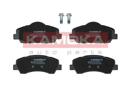 JQ101386 Комплект гальмівних накладок, дискове гальмо KAMOKA підбір по vin на Brocar