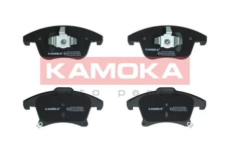 JQ101447 Тормозные колодки дисковые KAMOKA підбір по vin на Brocar