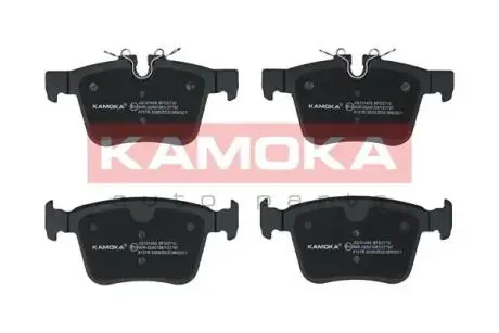 JQ101455 Комплект гальмівних накладок, дискове гальмо KAMOKA підбір по vin на Brocar