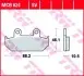 MCB624SV Тормозные колодки TRW підбір по vin на Brocar