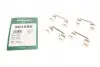 Планка суппорта (переднего) прижимная (к-кт) Nissan X-Trail 01-13 (Akebono) 901686