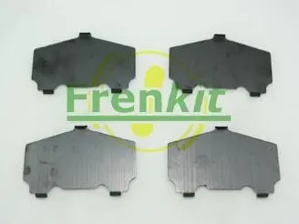 940001 Пластини протискрипні гальмівних колодок (4шт).) FRENKIT підбір по vin на Brocar