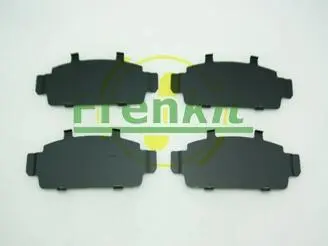 940013 Комплект протискрипних пластин FRENKIT підбір по vin на Brocar