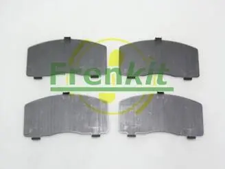 940019 Комплект протискрипних пластин FRENKIT підбір по vin на Brocar