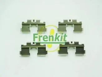 901068 ZEST. MONTAŻOWY KLOCKÓW HAMULC. NISSAN FRENKIT підбір по vin на Brocar