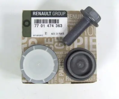 7701474363 Сальник розподільного валу Renault Kangoo 1.6i (33x42x6) RENAULT підбір по vin на Brocar