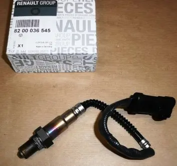 8200036545 Лямбда-зонд 82 00 036 545 RENAULT RENAULT подбор по vin на Brocar