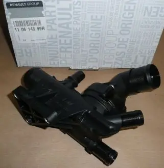 110614599R Термостат 1,6 dci Renault Megane III, Scenic III, Trafic III (14-) (110614599R) Renault RENAULT підбір по vin на Brocar