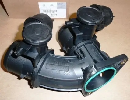 0345F0 Патрубок дроссельной заслонки 0345 F0 CITROEN/PEUGEOT PEUGEOT/CITROEN подбор по vin на Brocar
