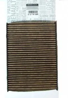 272779788R Фильтр салона угольный Renault Trafic III (14-) (272779788R) Renault RENAULT подбор по vin на Brocar