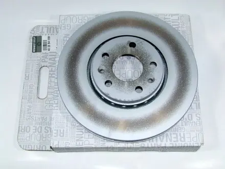 402064155R Гальмівний диск R LAGUNA 07-320MM перед. 1 шт. RENAULT підбір по vin на Brocar