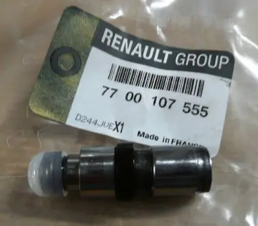 7700107555 Гідрокомпенсатор Opel Vivaro 2.0 16V/Renault Kangoo 1.6 16V/Trafic 2.0 16V 01- RENAULT підбір по vin на Brocar
