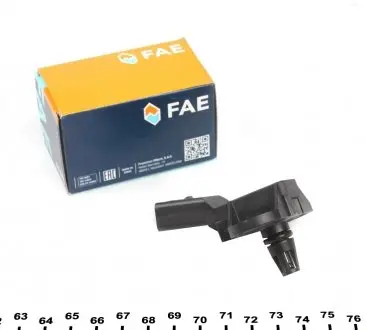 15033 Датчик давления наддува VW Caddy II/III 1.4/1.6i 96- FAE подбор по vin на Brocar