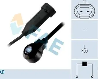 60225 Датчик детонации (вир-во FAE) FAE подбор по vin на Brocar