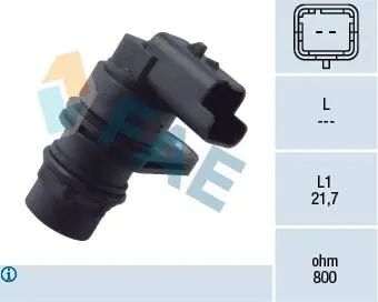 79257 Датчик частоти обертання, управління двигуном FAE підбір по vin на Brocar