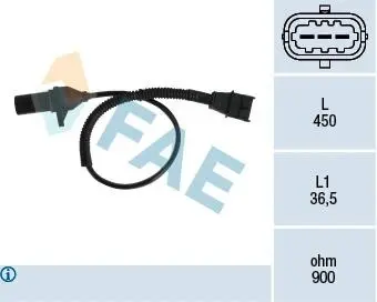 79333 Датчик импульсов FAE подбор по vin на Brocar