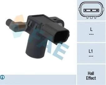 79358 Датчик положення розподільного валу (вир-во FAE) FAE підбір по vin на Brocar