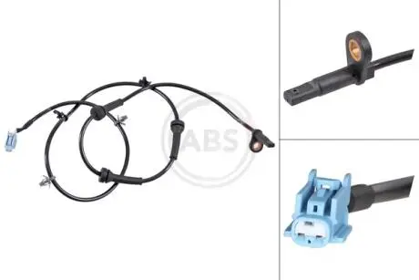 31781 Датчик ABS NISSAN MURANO II 08-14 LT A.B.S. подбор по vin на Brocar
