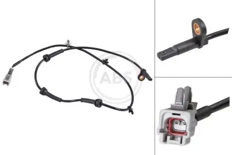 31782 Датчик ABS NISSAN MURANO II 08-14 PT A.B.S. подбор по vin на Brocar