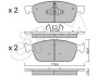 8229890 Тормозн.колодки передн.Focus III ST 12-,Kuga II 13-,Transit Connect-15 CIFAM підбір по vin на Brocar