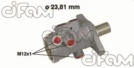 202556 Головний гальмівний циліндр CIFAM підбір по vin на Brocar