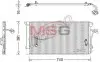 DCN02027 Радіатор кондиціонера AUDI Q7 (4L) 3.0 TDI3.0 TDI3.6 FSI4.2 FSI6.0 TDI 06- PORSCHE CAYENNE (955) 3.2GTS 4.8S 4.5S 4.8TURBO 4.5TURBO S 4.5TURBO S 4.8 0 DENSO підбір по vin на Brocar