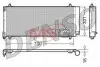 DCN21027 Радіатор кондиціонера DENSO підбір по vin на Brocar